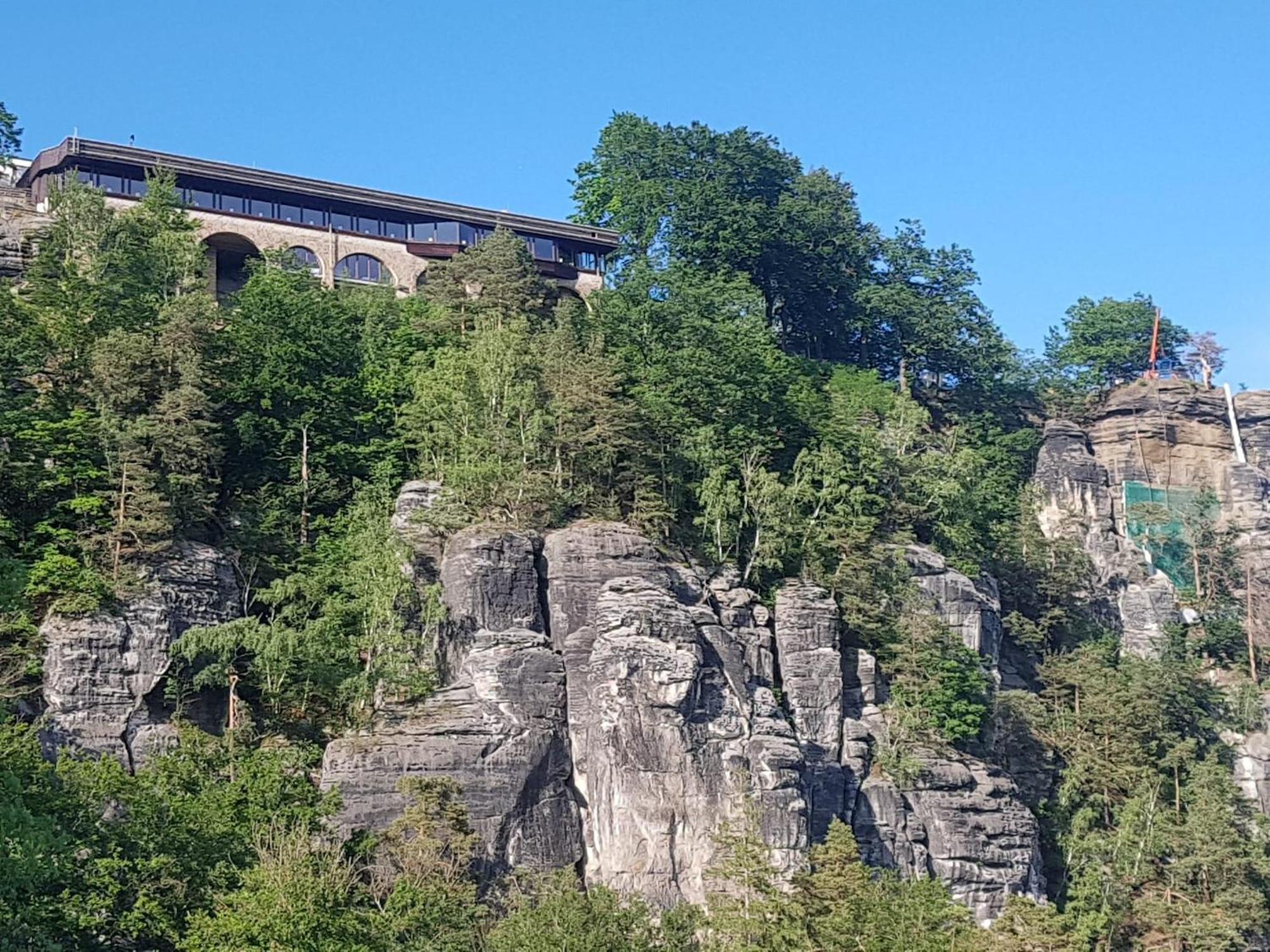 Wohnung Auf Dem Buschholz Stadt Wehlen Kültér fotó