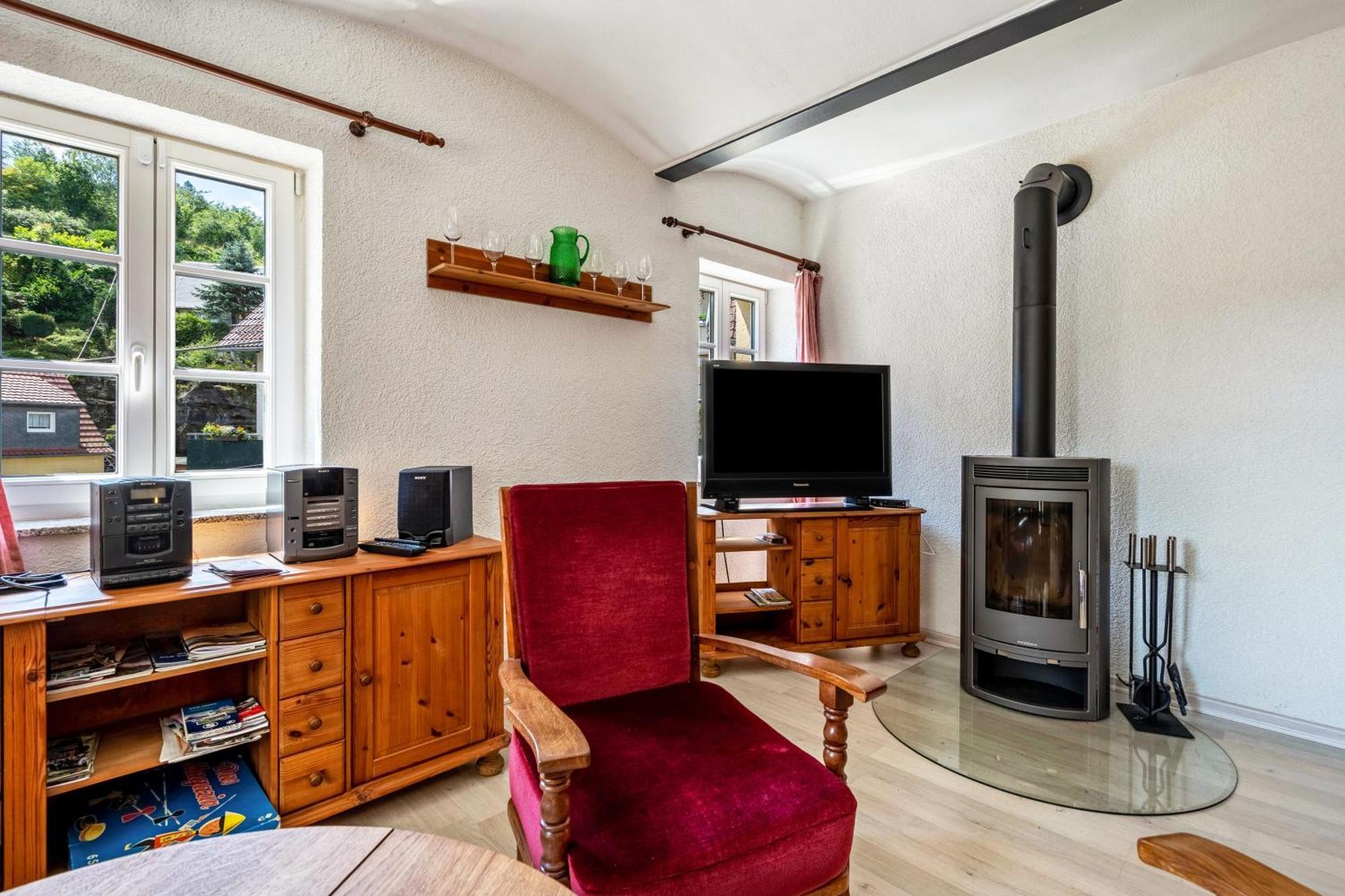 Wohnung Auf Dem Buschholz Stadt Wehlen Kültér fotó