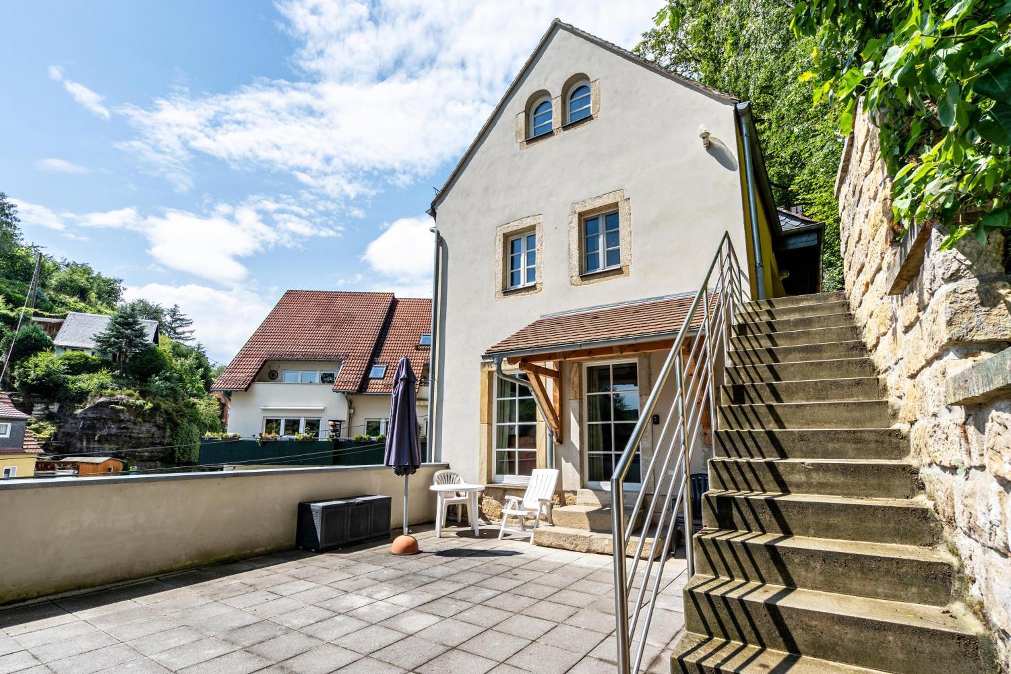 Wohnung Auf Dem Buschholz Stadt Wehlen Kültér fotó