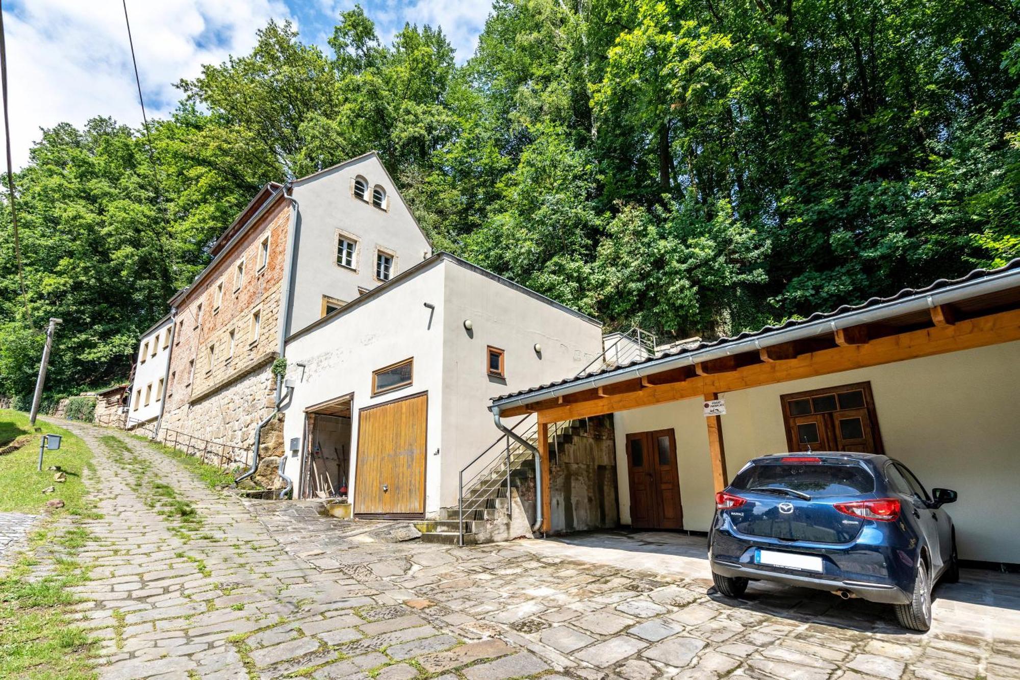 Wohnung Auf Dem Buschholz Stadt Wehlen Kültér fotó