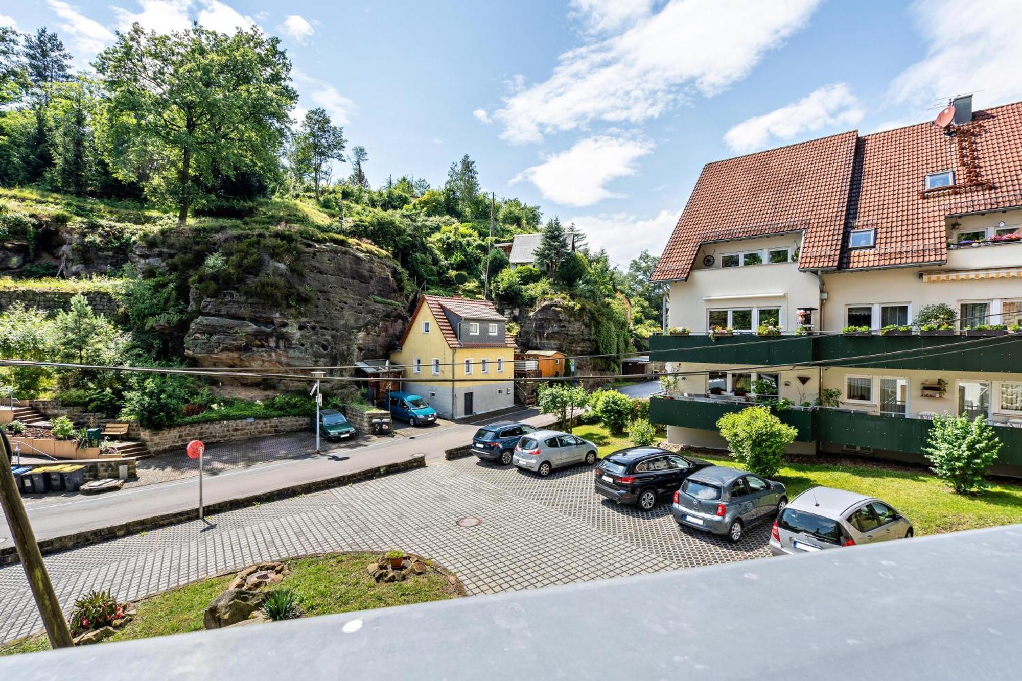 Wohnung Auf Dem Buschholz Stadt Wehlen Kültér fotó